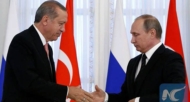 Turkey Establishes Direct Contact Line with Russia over Syria